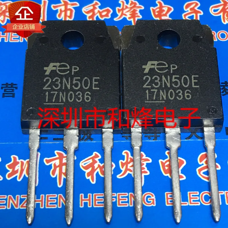 5PCS-10PCS 23N50E FMH23N50ES TO-3P 500V 23A NEW AND ORIGINAL ON STOCK