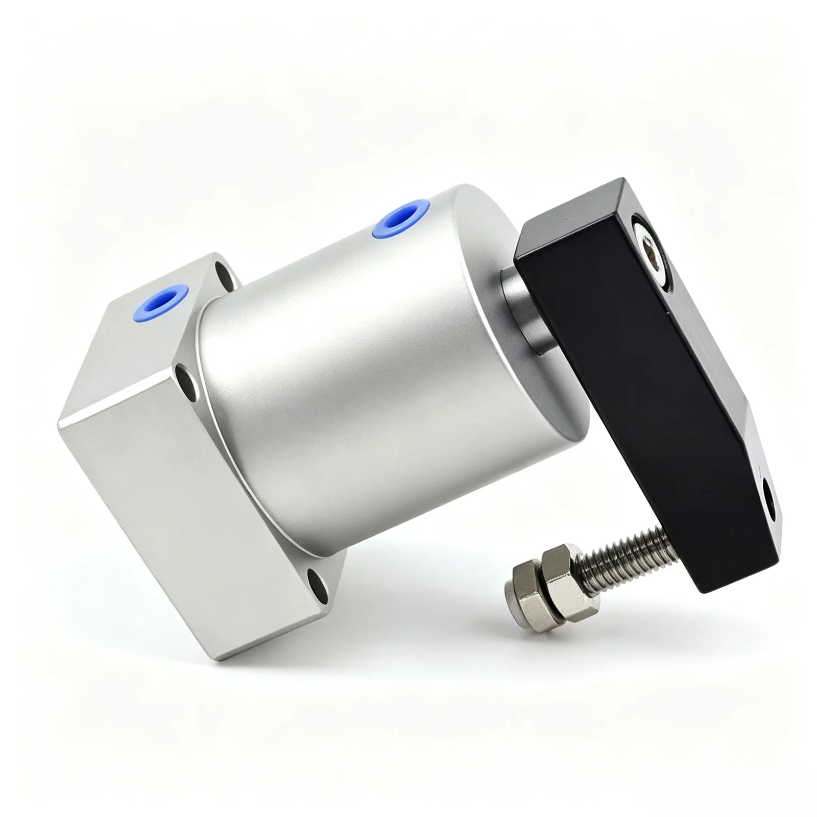 ACK Series Rotary Swing Clamping Air Cylinder Left Right Rotation Angle Down Press Pneumatic Cylinder For Machine Fixture