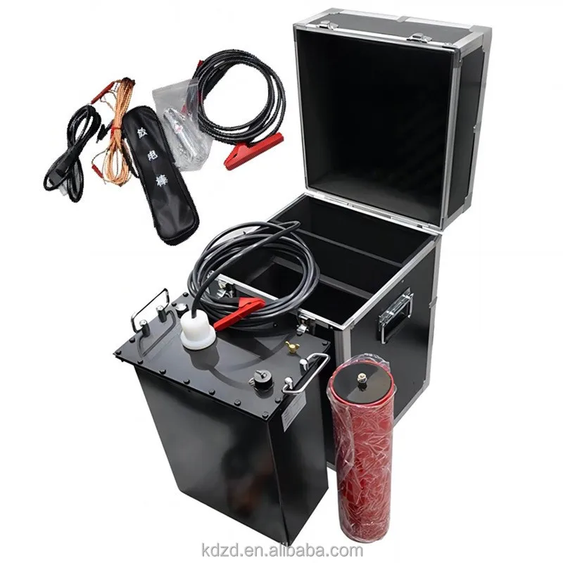 Auto Testing Machine VLF 80kV AC Hipot Tester Supplier Universal Vlf Cable test Kit Cable square Wave Withstand Voltage Tester view 5