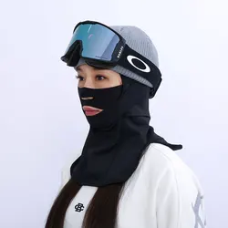 Ski Face Cover Balaclava Face Mask Cold-Proof Thermal Face Mask Cover Windproof Cycling Head Neck Cover One-Piece for Outdoor