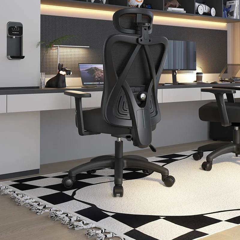 

Comfort Computer Office Chairs Gaming Lightweight Comfort Mobile Office Chairs Ergonomic Adjustable Furniture Silla Gaming LLOC