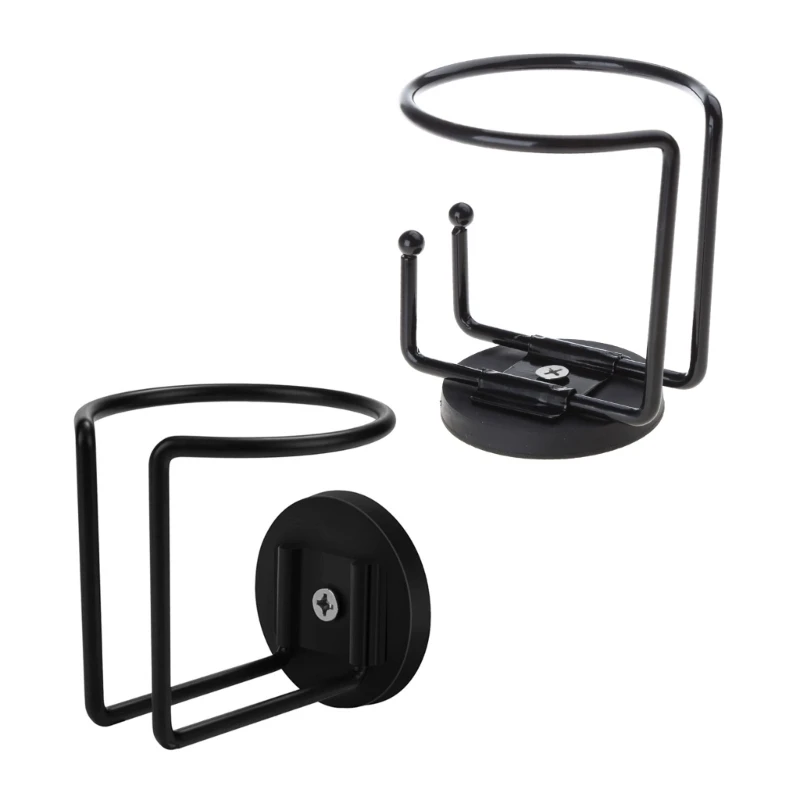 Drink Holder Beer Cup Holder for Rail Bar School-Bus Refrigerator Treadmill Railing with Strong Magnet Securely