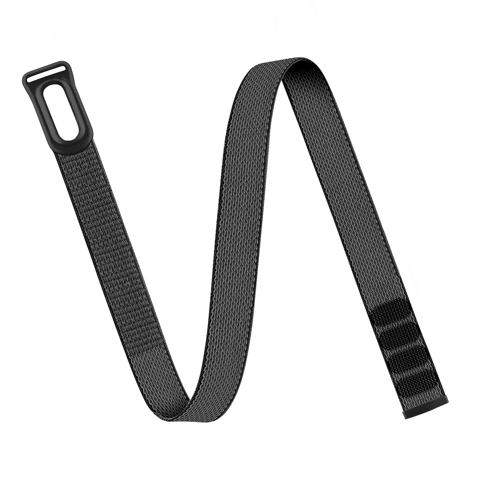 Nylon-Oberarm-/Bizepsband für Google Fitbit Air Armband, gewebter Gürtel, Ersatzband für Training und Fitness, 430 mm
