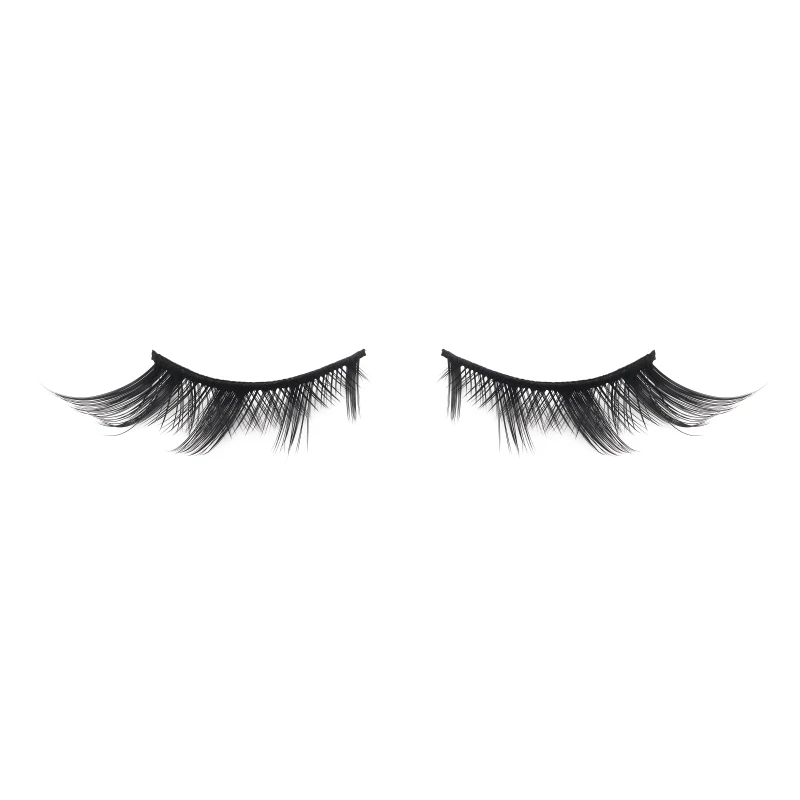 DINGSEN 10 Paar Anime-Wimpern Großhandel Manga-Wimpern Natürliche Lange Wiederverwendbare Künstliche Wimpern Make-up Cosplay Katzenaugen-Wimpern – Detail 25