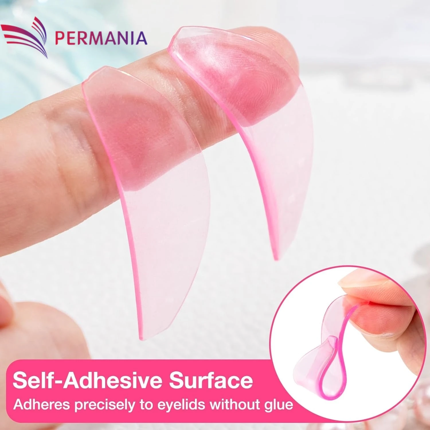 بيرمانيا سيليكون لاش بيرم منصات تليين رفع جلدة قضيب درع ذاتية اللصق ثلاثية الأبعاد رمش بكرة الشعر اكسسوارات أدوات ماكياج #5