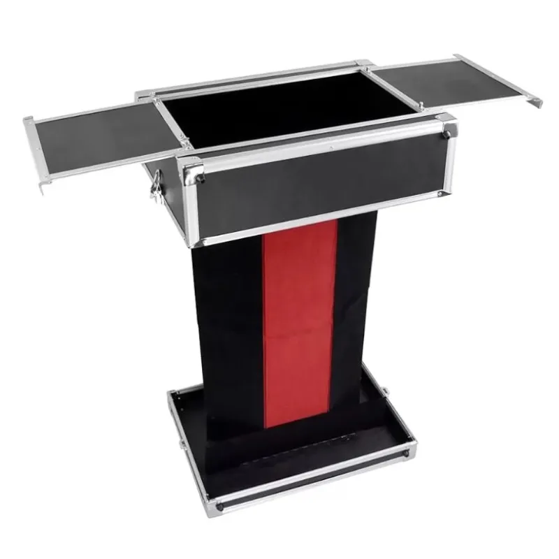 휴대용 접이식 팝업 마술 테이블 무대 마술 공연 케이스 전문 마술사의 기믹과 트릭 거리 마술