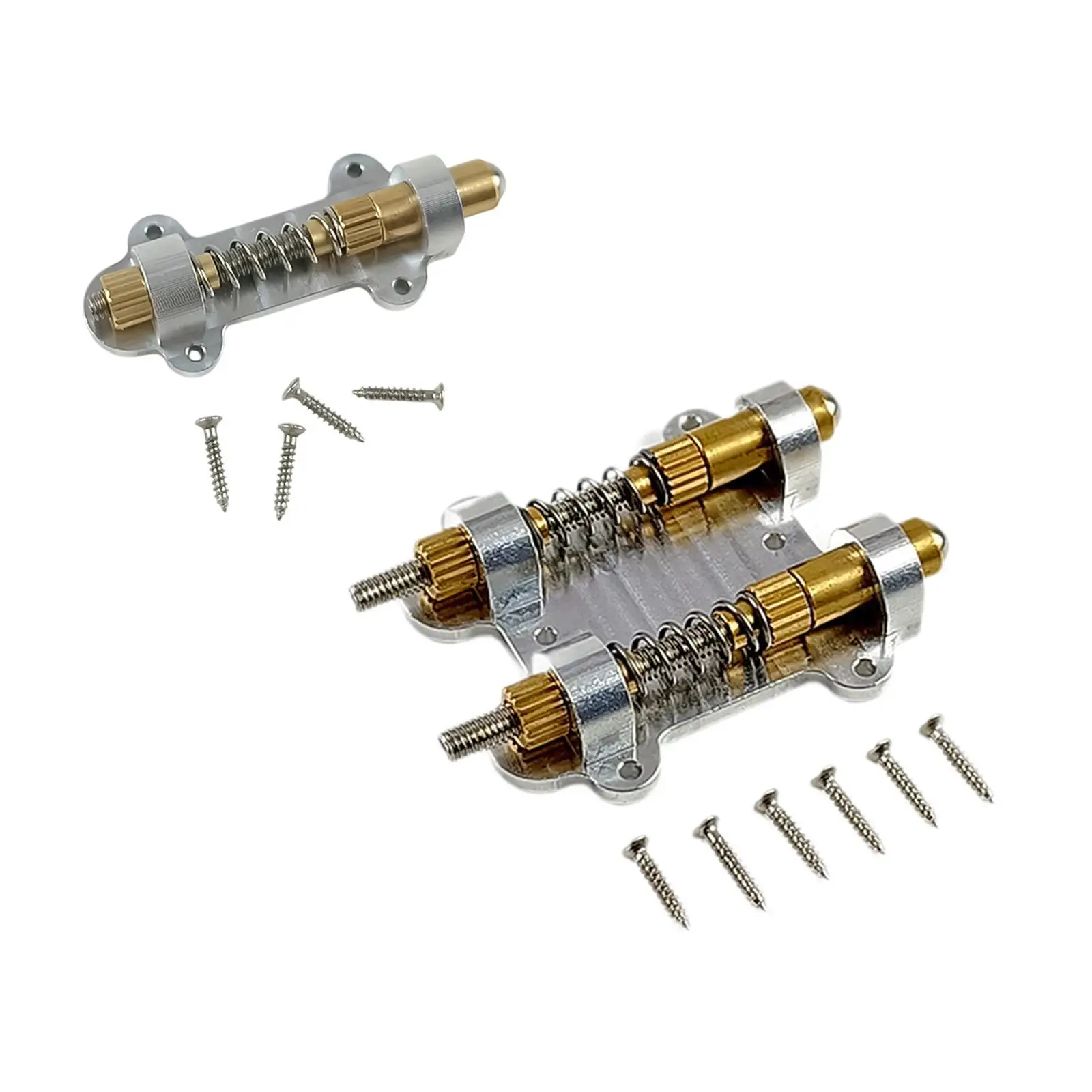 

Stabilizing Device Kit, Arming Adjuster ,Guitar Brass Tremolo Stabilizer, for Musicians