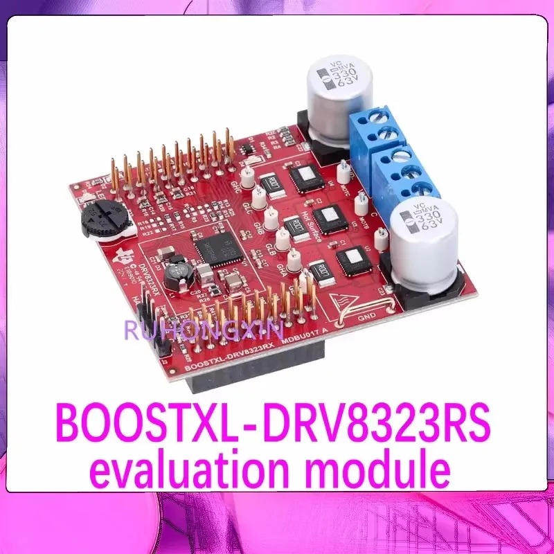 BOOSTXL-DRV8323RS voltage reducing and shunt amplifier three-phase intelligent gate driver evaluation module