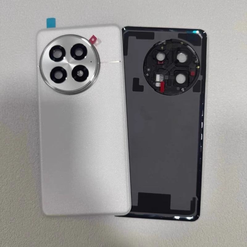 A+++ For OnePlus 13 Battery Back Cover Housing Door Rear Case Lid Phone Shell with Adhesive + Camera Frame Glass Lens