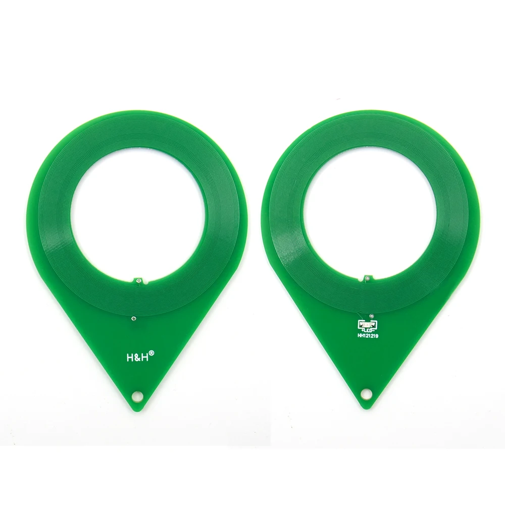 

1 шт., чип для быстрой проверки автомобиля, иммобилайзер, система ECU, обнаружение индукционного сигнала, автоматическое блокирующее кольцо, тестовая катушка для автомобильных ключей