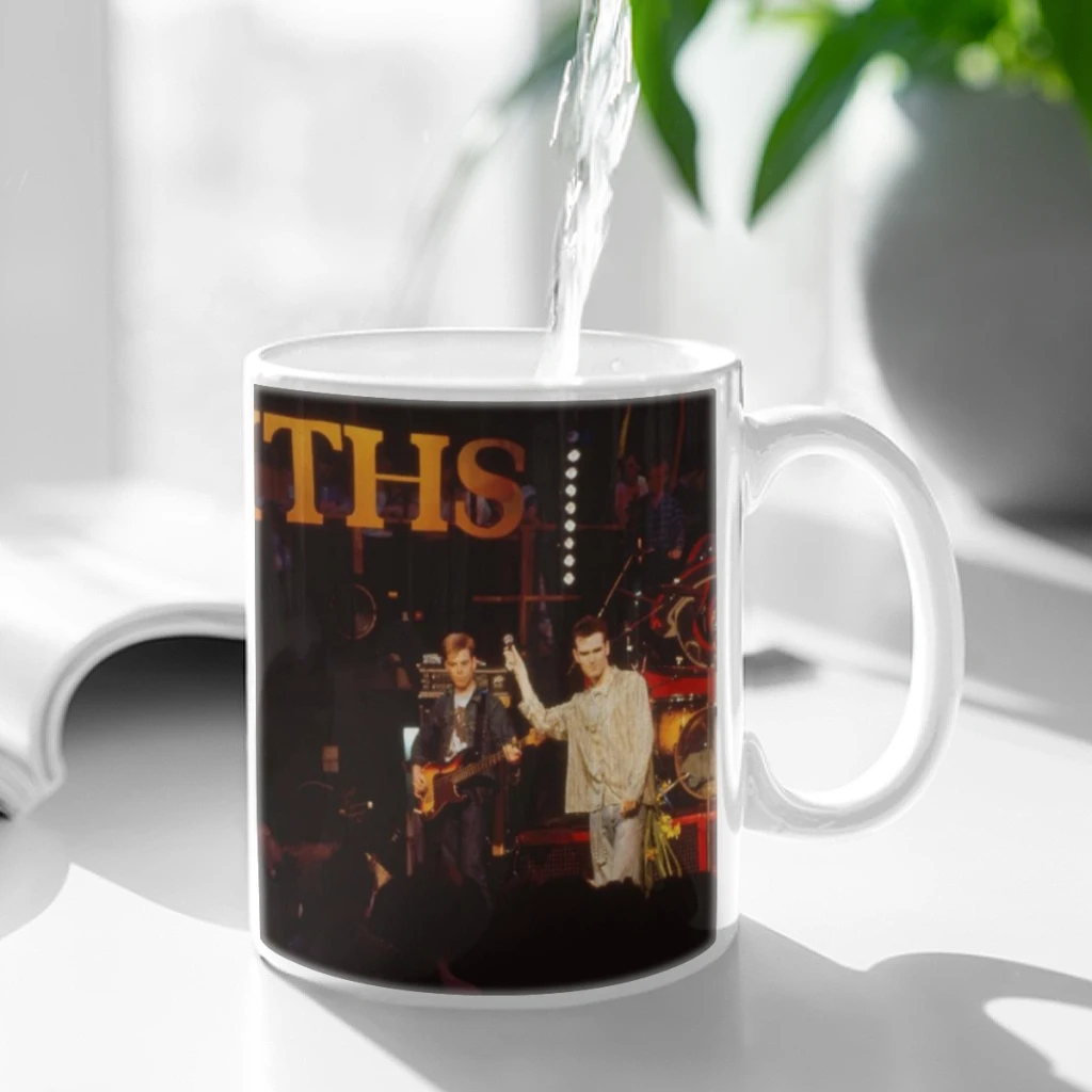 Rock Singer The Smiths Free shipping Ceramic Cup Coffee Oatmeal Breakfast Cup Creative Personality Mug