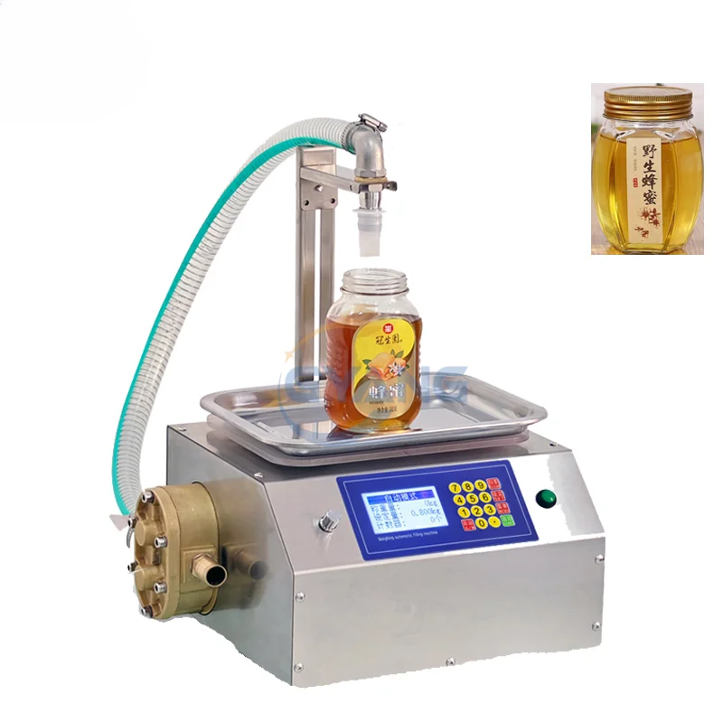 

Полностью автоматическая машина для наполнения медом, машина для взвешивания меда, роторный насос