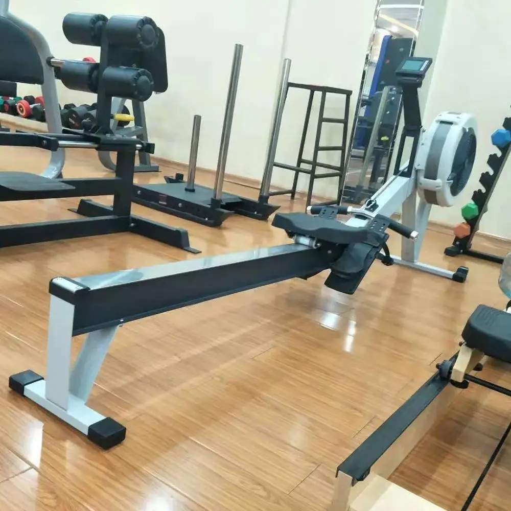 Air Rower Rowing Machine Gym Experience Air Resistance Rowing Machine