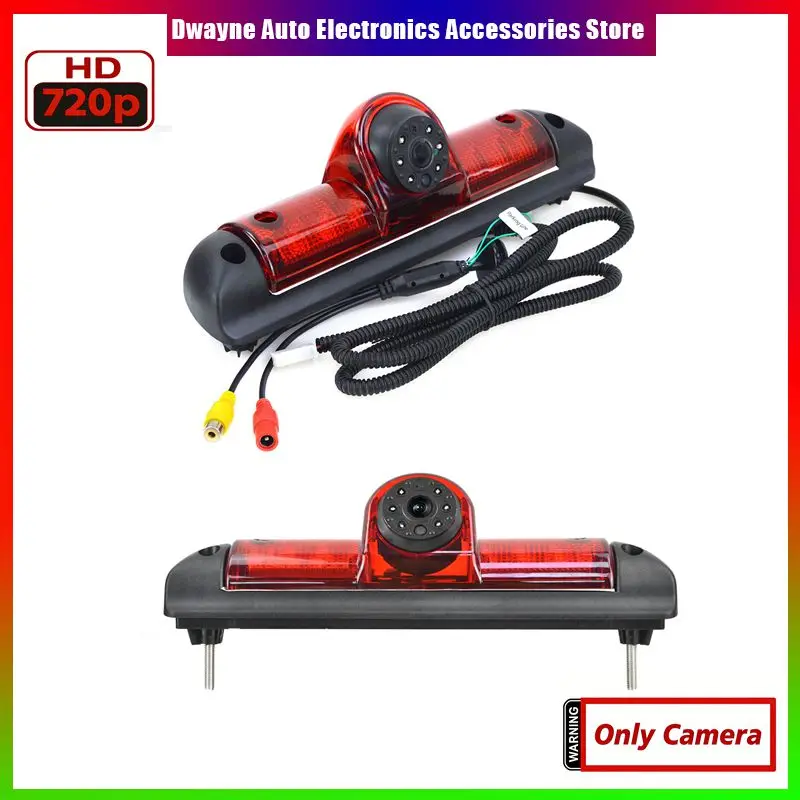 

Камера заднего вида с углом обзора 170 градусов, водонепроницаемая, с ночным видением, для Fiat Ducato, Peugeot Boxer, Citroen Jumper