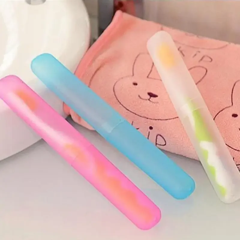 Kids Cartoon Toothbrush Soft Bristles And Anti Slide Handle Stand-up Bottom Safe And Fun Teeth Cleaning Oral Care