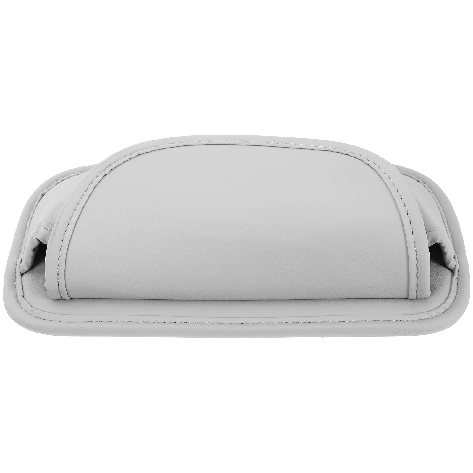 

Car Glasses Clip Visor Sunglasses Holder Case PU Auto Eyeglass ganizer Storage Box For Sun Visor Glass Protector Multifunctional