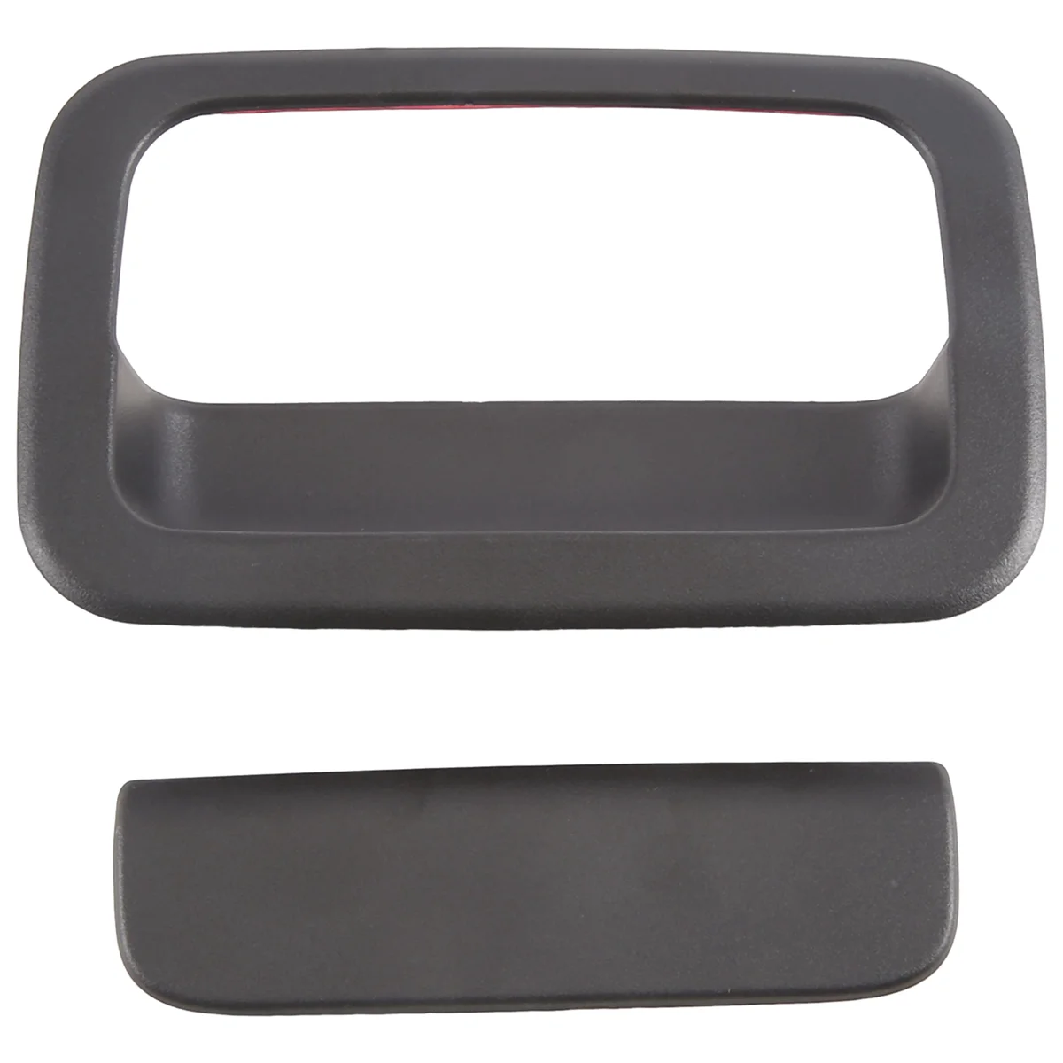 2Pcs/Set Car Rear Exterior Door Handle Accessories for Suzuki Jimny JB64 Sierra JB74W 2019-2023 Door Handle Cover