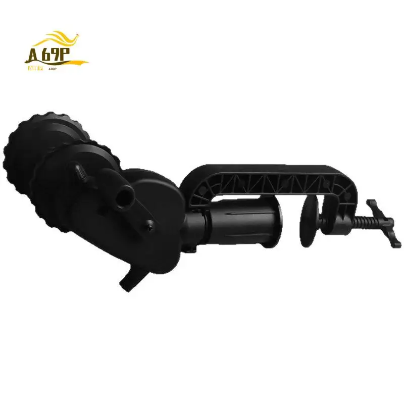

A69P-Bird Fishing Reel Line Winder Fishing Line Spooler Portable Table Clamp Fishing Reel Machine Wire Winding Reclaimer Tool