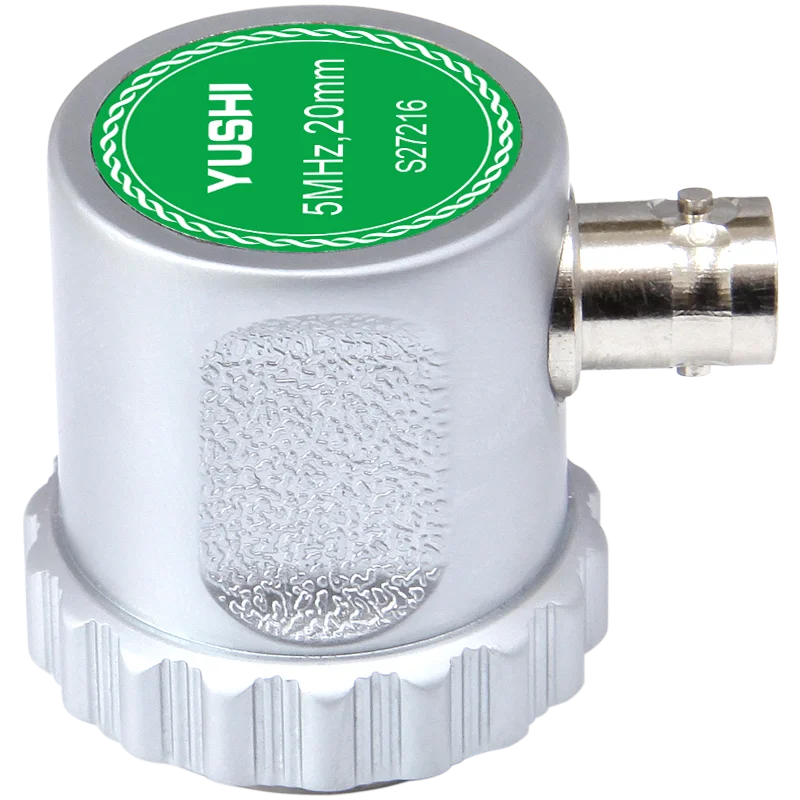 

Ультразвуковой преобразователь OEM 1МГц/2МГц/2.5МГц/4МГц/5МГц для неразрушающего контроля, прямой зонд 20 мм