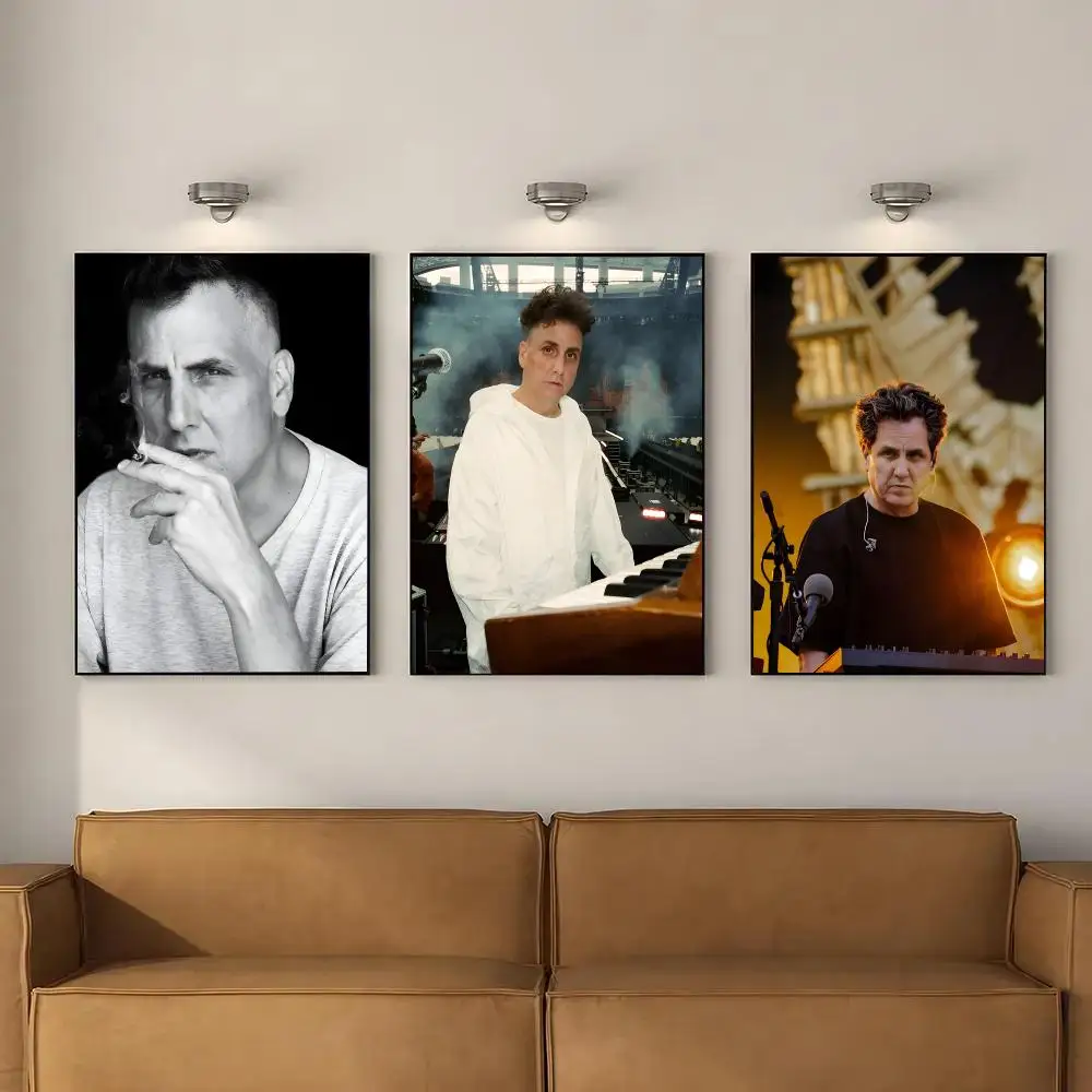 Mike Dean Producer Poster High Quality Wall Art For Home Bedroom Living Hallway Perfect Gift