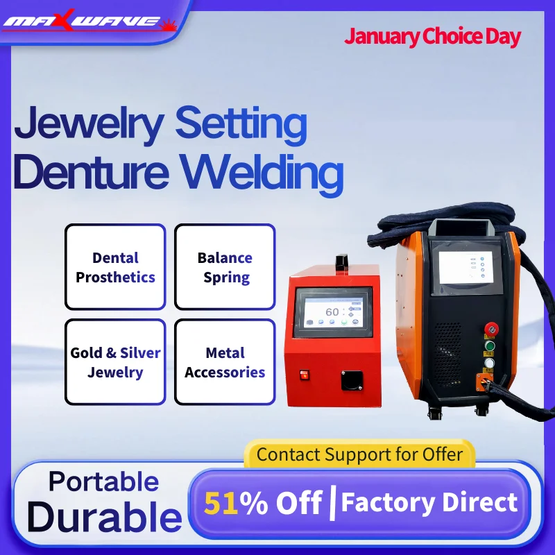 Handheld Laser Welding Cutting Machine 4-in-1 All-in-One System for Metal Fabrication | Easy Operation for DIY & Industrial Use