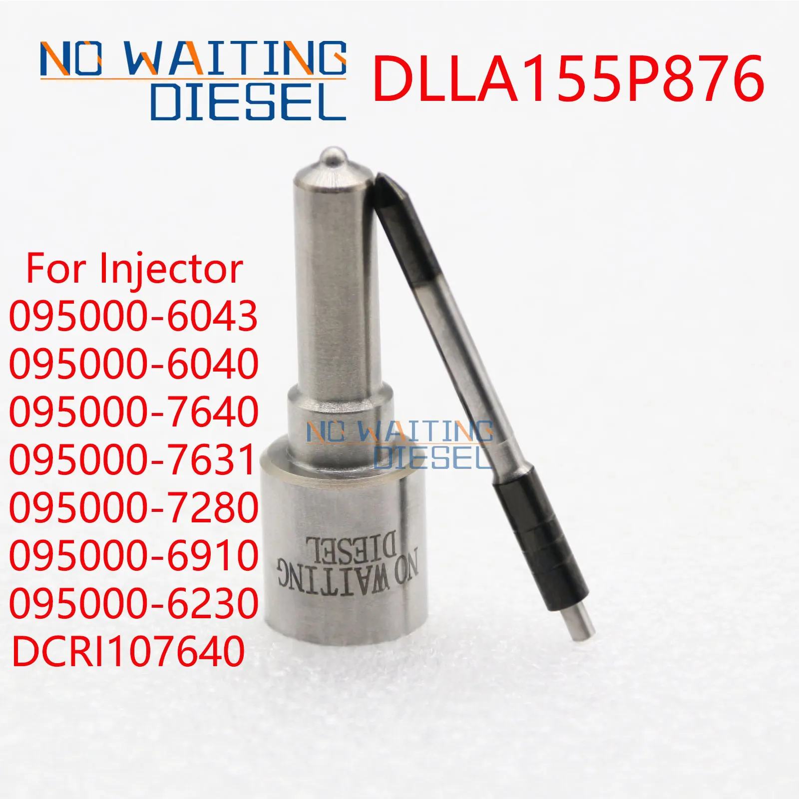 

New Nozzle DLLA 155P 876 Fuel Injector Nozzle For 095000-7631 095000-7280 095000-6910 095000-6230 23670-0R020 23670-09140