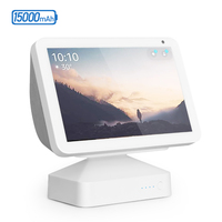 GGMM Table Holder for Echo Show 8 1st&2nd Generation  Magnetic Stand Adjustable Tilt Angle Anti Slip Base Accessories AmazonAlex