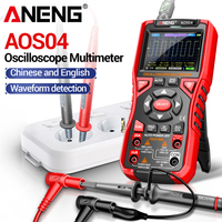 ANENG Oscilloscope Multimeter AOS04 9999 Count Digital 50MS/s Sampling Rate 10Mhz Bandwidth Support Waveform Storage Tester Tool
