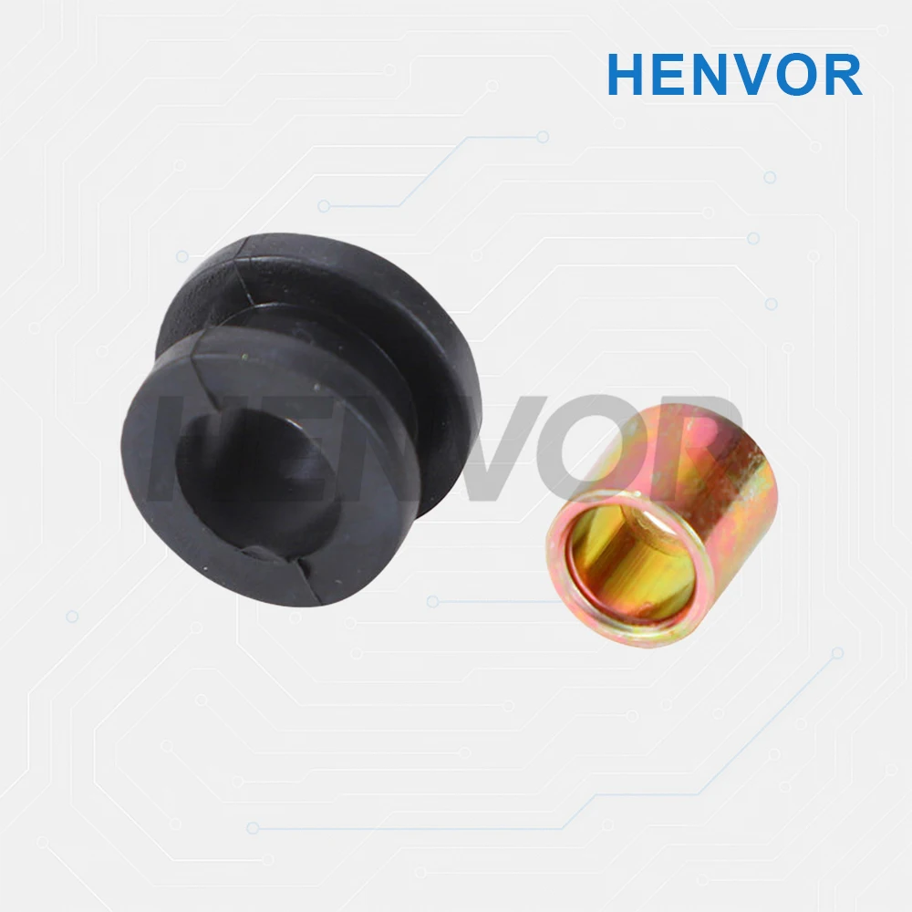 Peças do gerador de motor 173F 178 186FA 188F 192F Tampa da guia de ar Tanque de combustível Almofada de choque Tampa do ventilador Almofada de borracha