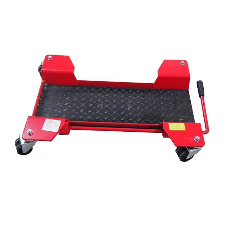 Motorcycle Universal Maintenance Bracket, Heavy-duty Center Stand, Mobile Rear Wheel Fixed Frame for Repair