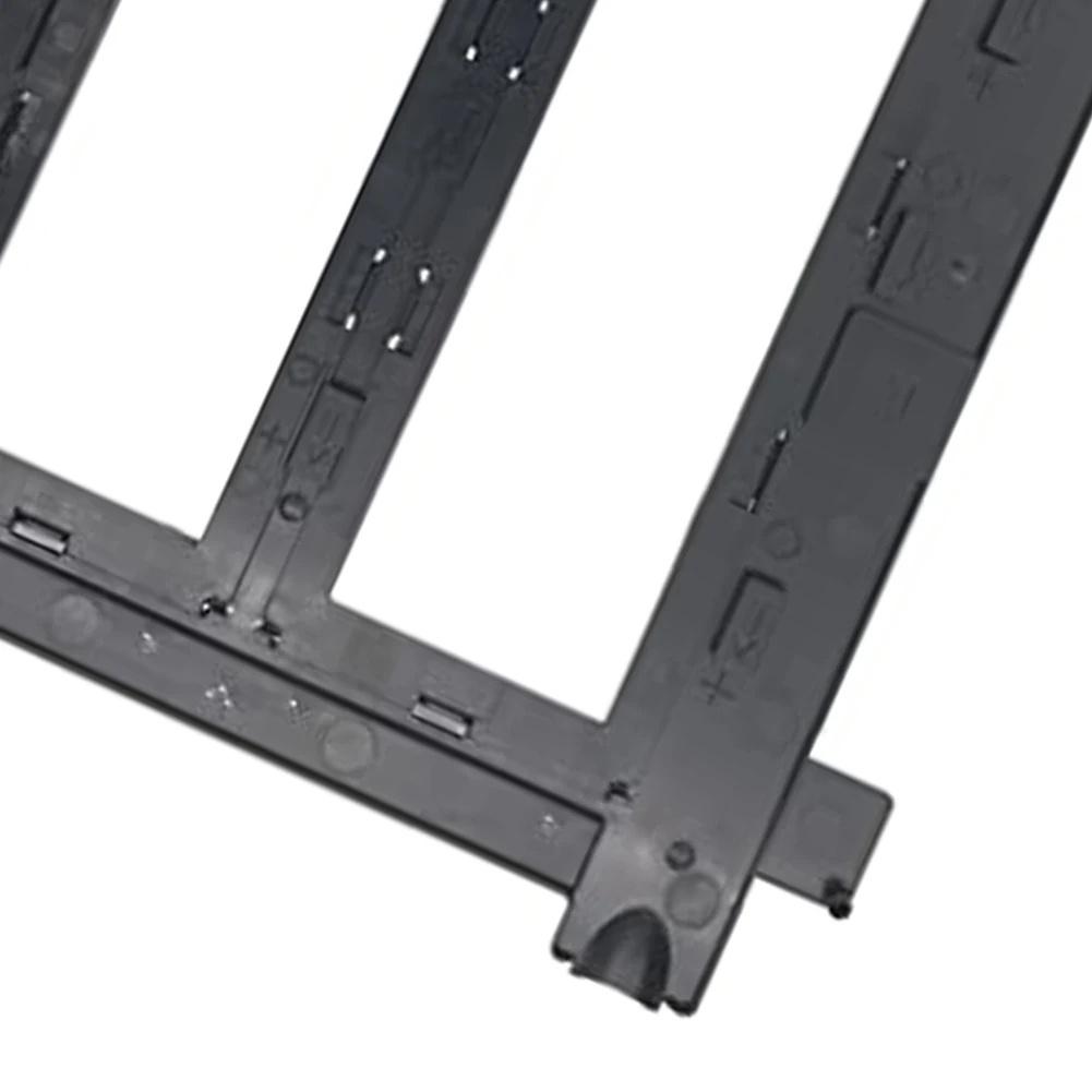 V700 Scanner Adapter 120 Film Holder ABS Material Construction Strict Quality Control Stable Performance High Reliability