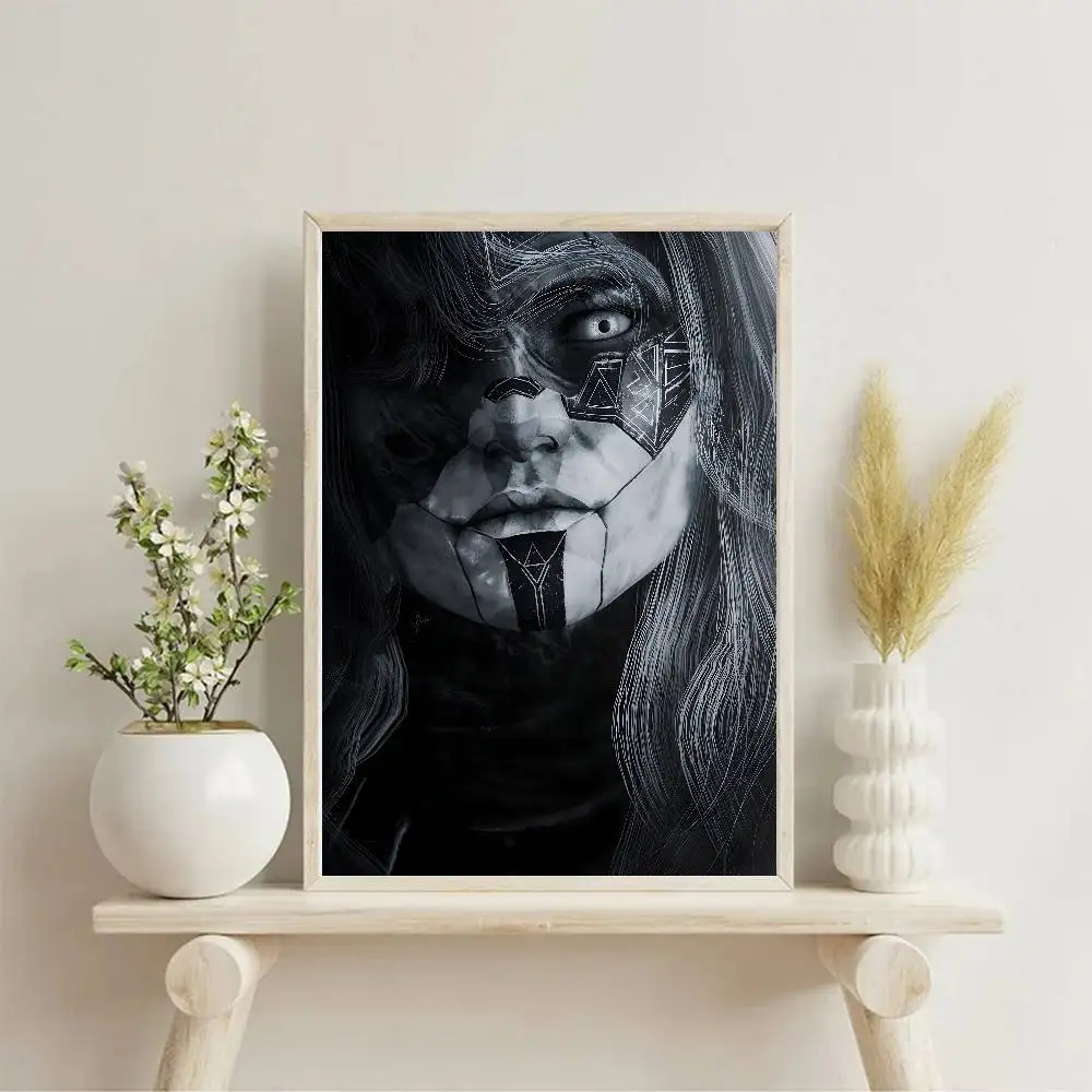 1 قطعة لعبة كلير O-Obscur E-إكسبيديشن 33 ملصق ذاتية اللصق الفن ورق مقاوم للماء ملصق مقهى بار غرفة جدار ديكور