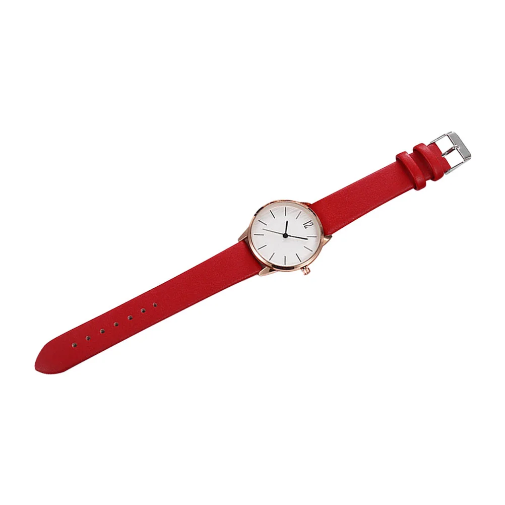 PU Wrist Watch Women Quartz Watch Fashion Student Watch Casual Watch Watch for Women Casual Wrist Watch