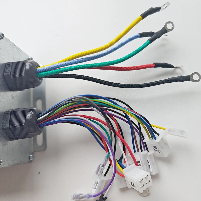 48V 60V 64V 72V 3000W Brushless Double Row 18Tube Controller IP68 Waterproof Level Used For Brushless Dc Electric Bicycle