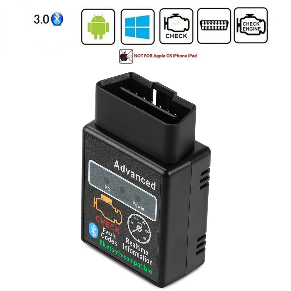 ELM327 Bluetooth-compatible Car Diagnostic Tool for Peugeot 108 208 GTI 308 T7 T9 3008 307 5008 508 107 207 2008 301 4007 4008