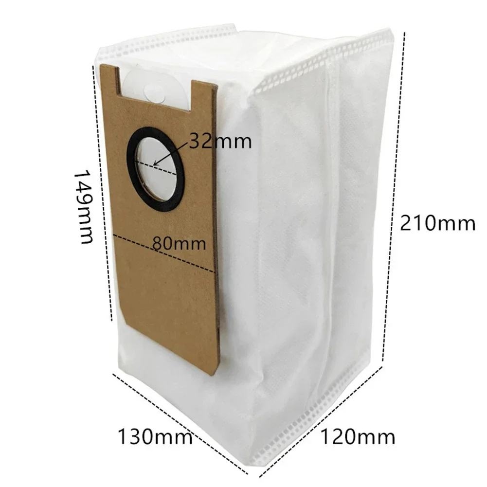 Compatible For Uwant U200 / U200 Pro / Edison 2 Plus U250 Main Side Brush Mop Cloth Hepa Filter Dust Bag Accessories Parts