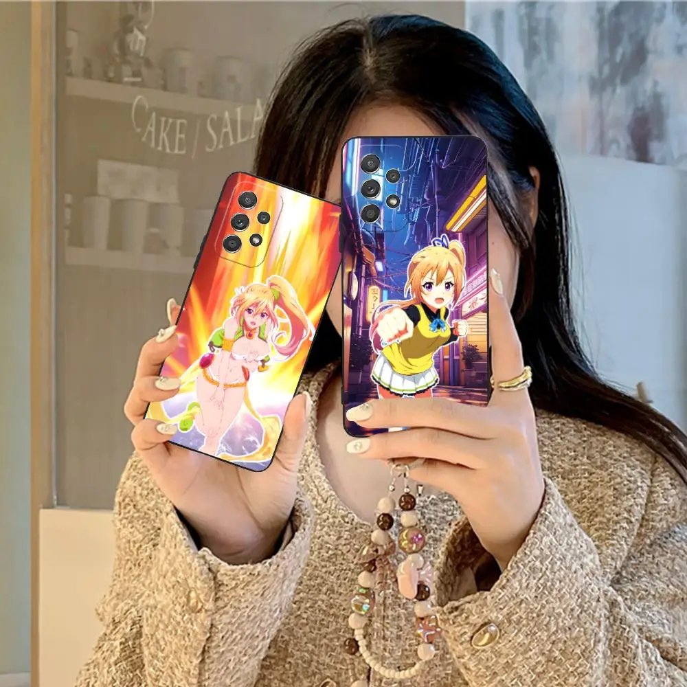 

Чехол для телефона Kawakami Mai Anime для Samsung Galaxy A73 72 71 70 56 55 54 53 52 36 35 34 23 16 15 5G Цветной защитный чехол Pretty