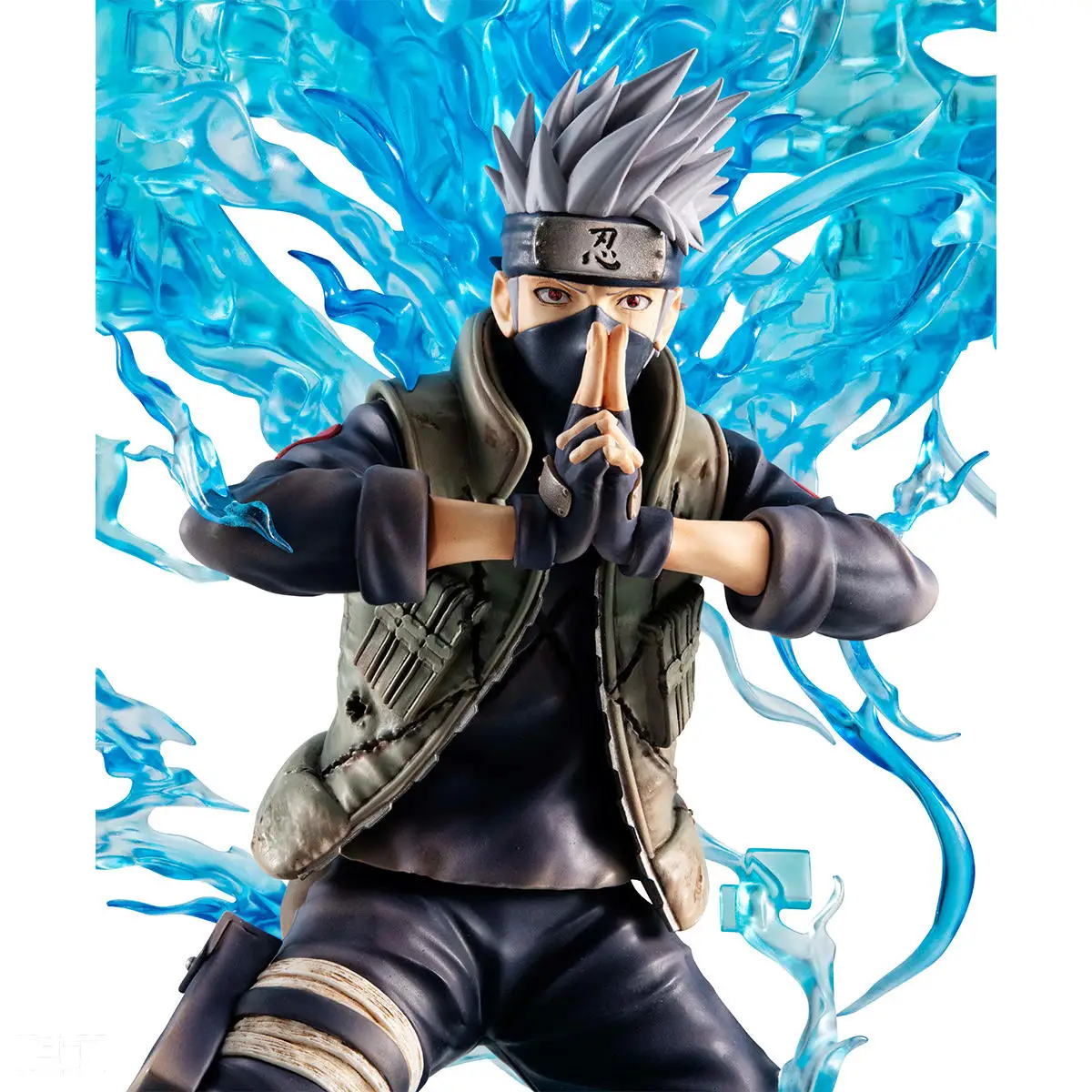 FNRT023 Narutos Hatake Kakashi Susanoo Anime Action Cartoon Figure Model Gift for Collection Decoration