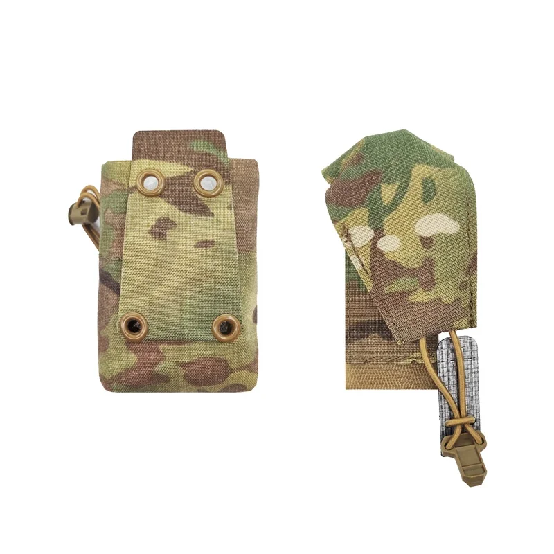 Airsoft 40mm Magazine Pouch Tactical EDC Molle Pouch Sundries Gear Hunting Multi Function Shooting Flash Grenade Mag Bag