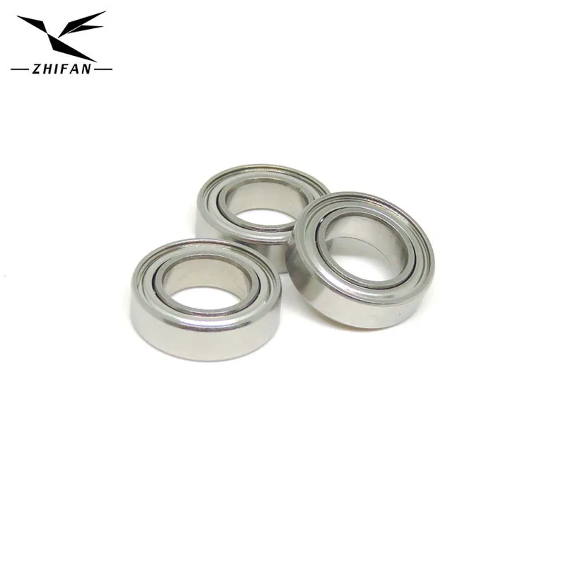 5pcs SMR137ZZ Hybrid Ceramic Bearing 7x13x4 SMR137C ZZ L1370ZZ Stainless Steel Ceramic Ball Bearing 7*13*4 MR137ZZ RC Bearing