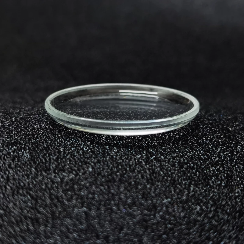 Mineral Lid Shaped Watch Glass Round Crystal High Domed for Watches Repair YZC664 ﻿