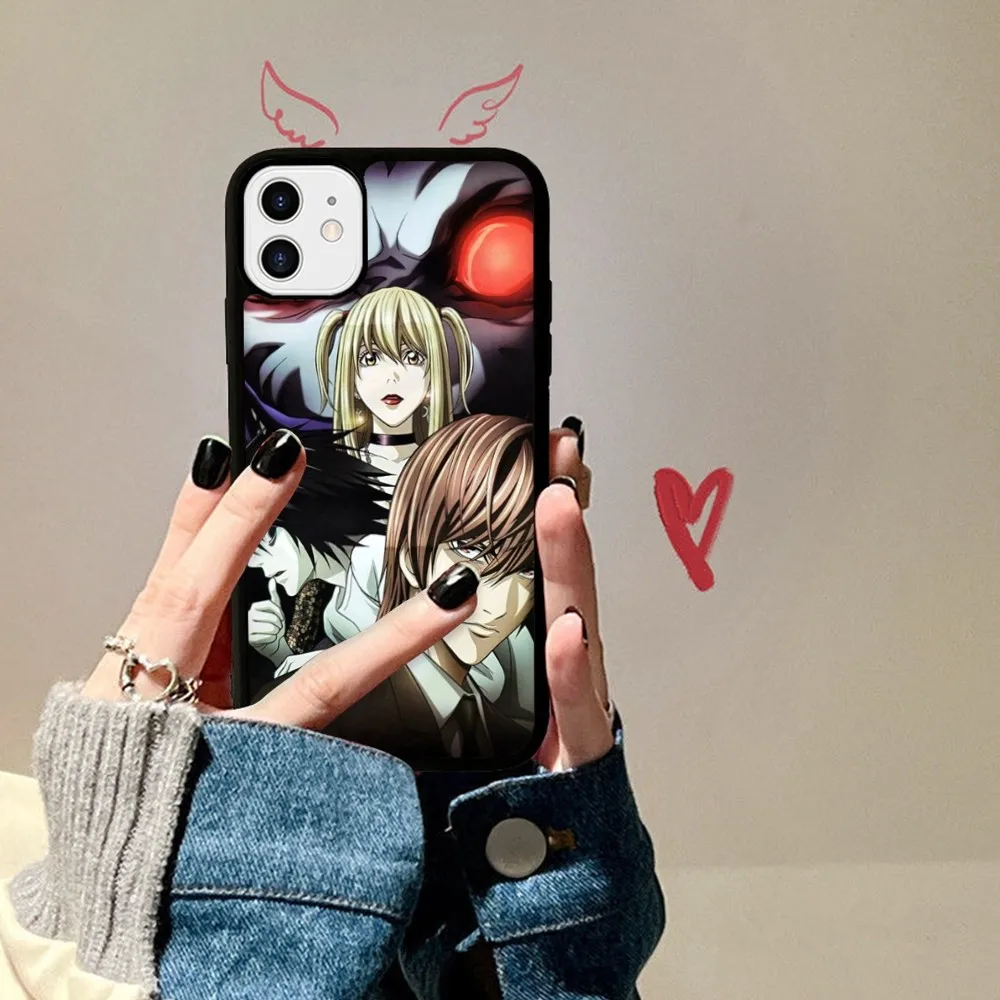 Death Note Ryuk kira Phone Case Magesafe Magnetic Wireless Charge Case For Samsung S10 20 30 22 23 24 Plus Lite