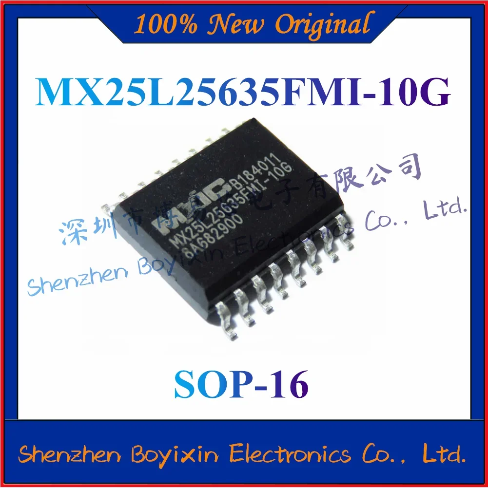 

NEW MX25L25635FMI-10G Original Product