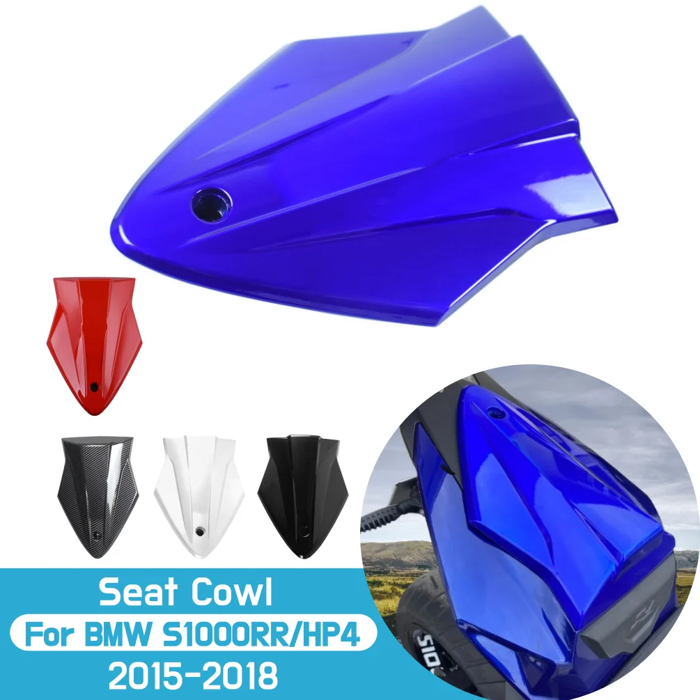 For BMW S1000RR HP4 2015-2018 Rear Seat Cover Cowl S1000R 2014-2020 2019 Passenger Pillion Tail Fairing Motorcycle Accessories