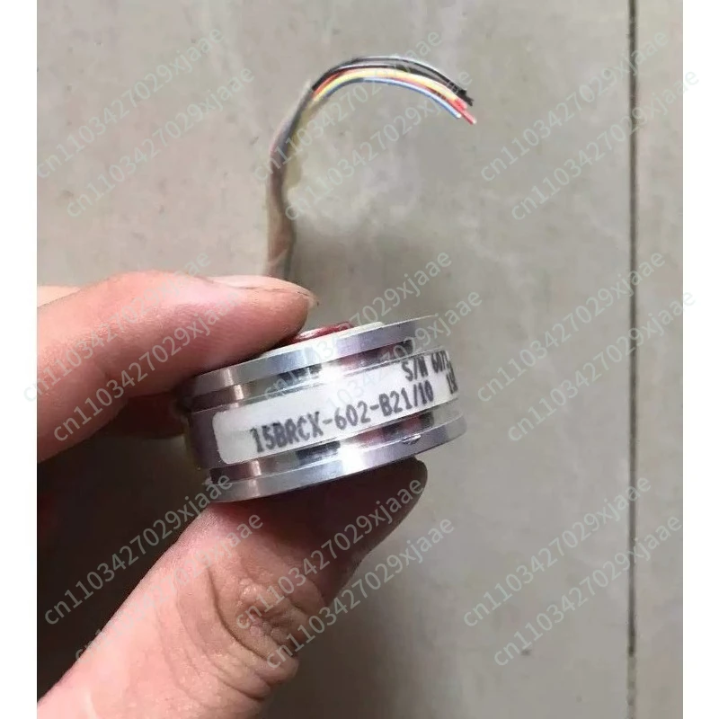 Resolver 15BRCX-602-B21/10 Servo Motor, Encoder Used