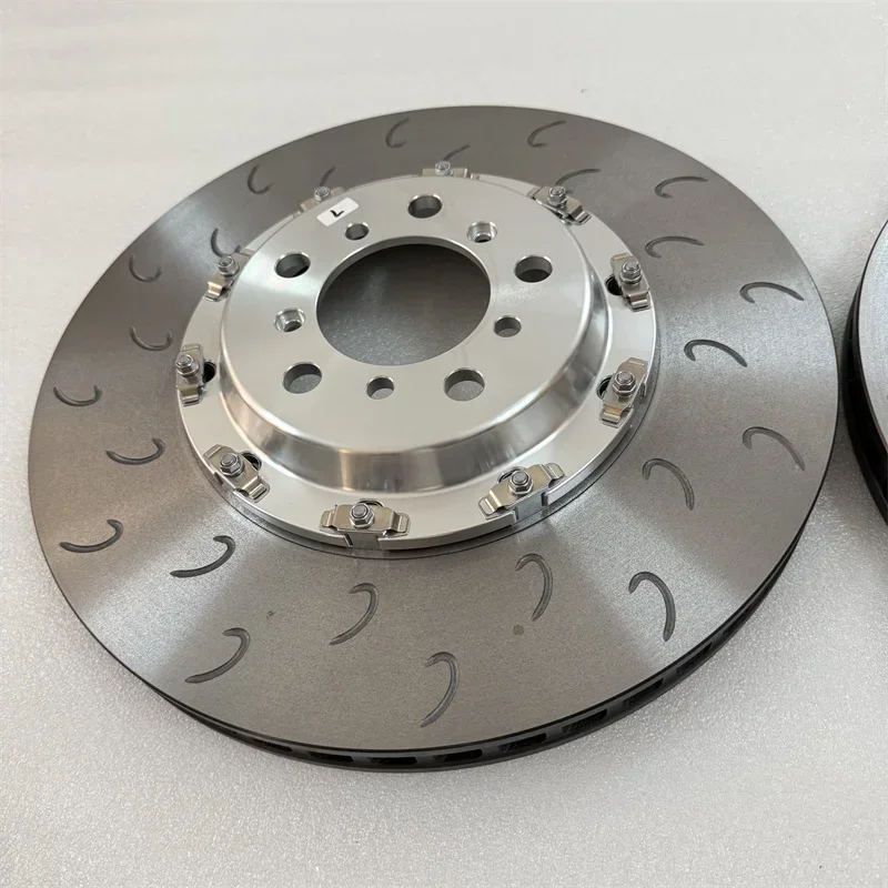 Jekit Auto Brake Disc 34112284809 380*30mm D75 New Condition OEM Caliper Front for F82 M4 Land Cruiser 200 Model