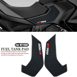 For Honda honda NT1100 nt1100 Motorcycle Accessories Fuel Tank Pad Protector Sticker Side Anti Slip Protection Pad Knee Grip