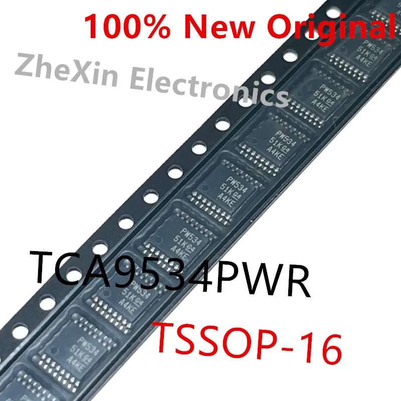 

10PCS/Lot TCA9534PWR PW534 、TCA9534APWR PW534A 、TCA9535PWR PW535 、TCA9535RTWR PW535 New I/O extender chip TCA9534