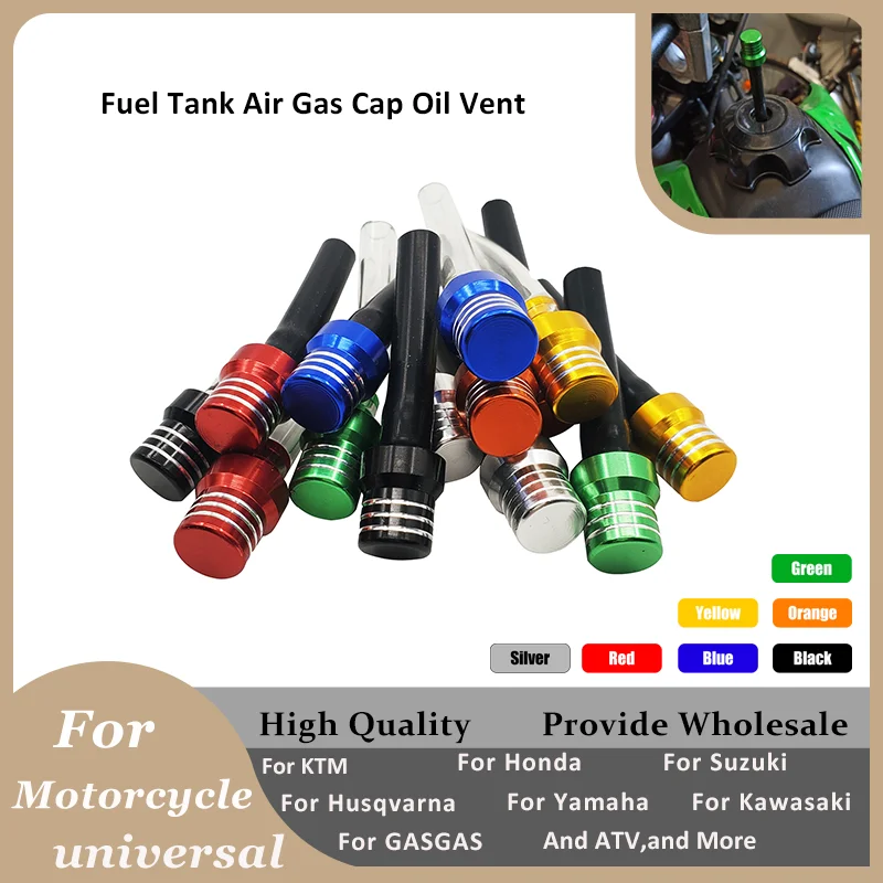 

For KTM CNC Aluminum Fuel Tank Air Gas Cap Oil Vent Motorcycle SX SXF EXC EXC-F XC XCF XCW XCF-W CRF YZ YZF WR KX KXF NC250 BSE