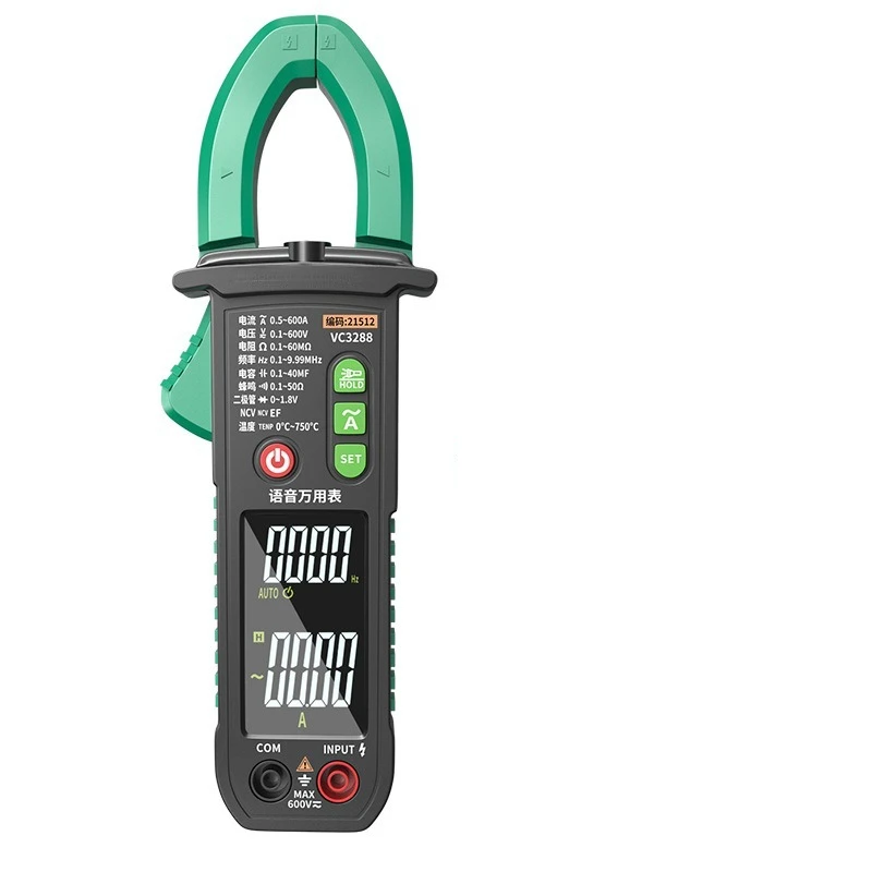 Clamp Meter Multimeter Digital High Precision Automatic Clamp Ammeter Clamp Maintenance Electrician Universal Meter